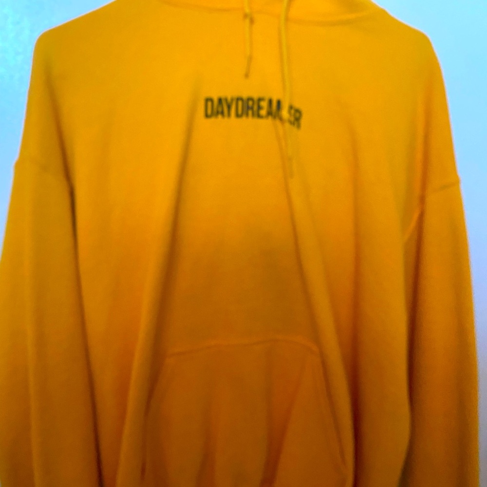 Yellow Day Dreamer Hoodie